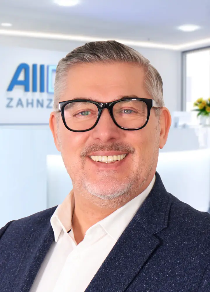 Portrait Klinikmanager Rainer Zimmermann (AllDent Köln)