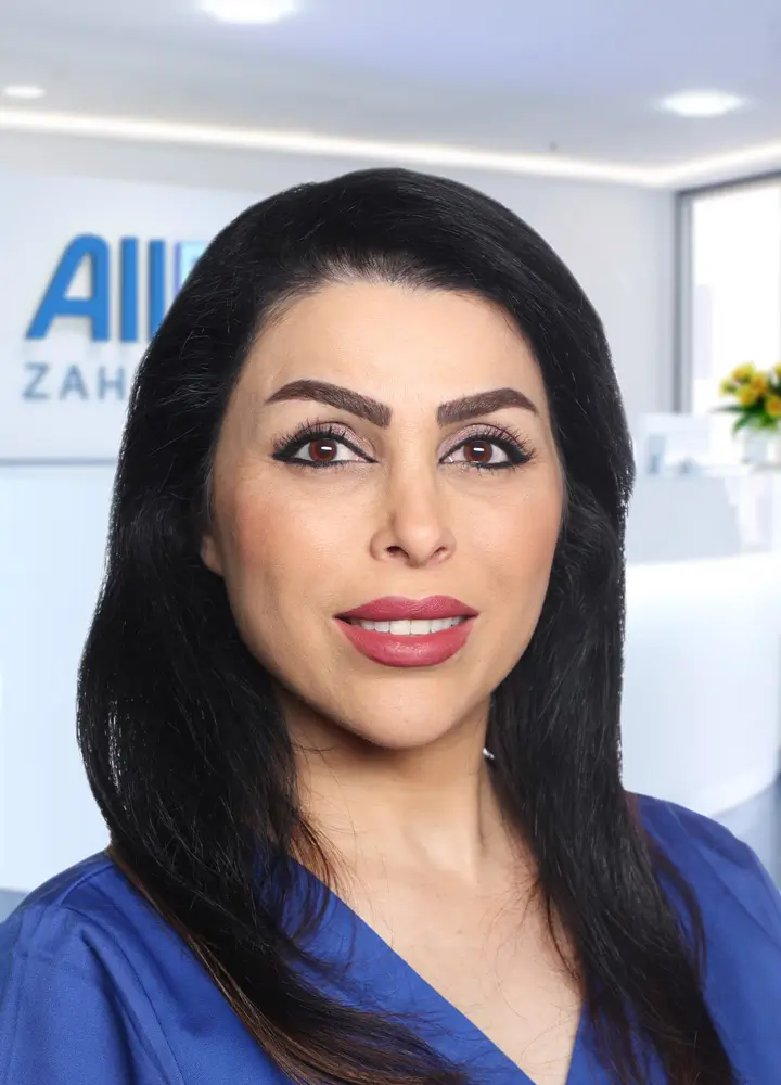 Portrait zahnmedizinische Prophylaxeassistenz Sahar Rahimi (AllDent K&ouml;ln)