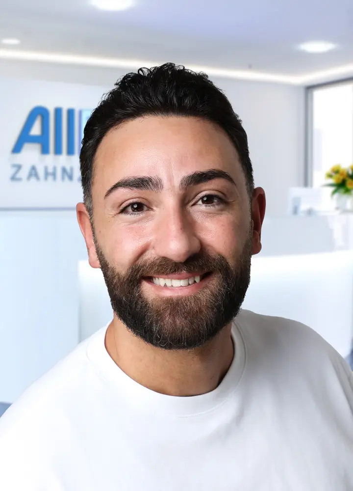 Portrait Zahnarzt Nurhak Demirci (AllDent K&ouml;ln)