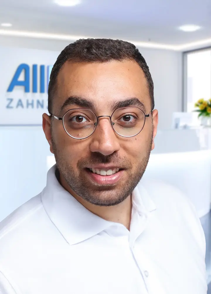Portrait Zahnarzt William Maksi (AllDent K&ouml;ln)