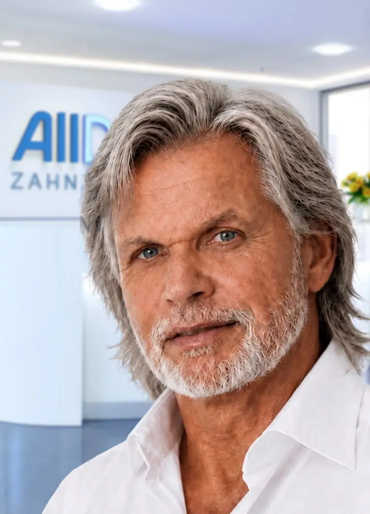 Portrait Zahnarzt Ingo Schr&ouml;der (AllDent K&ouml;ln)