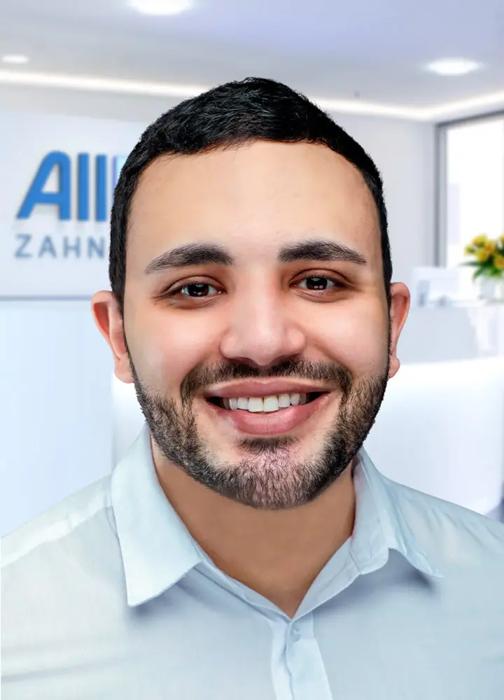 Portrait Zahnarzt Malik Zayed (AllDent K&ouml;ln)