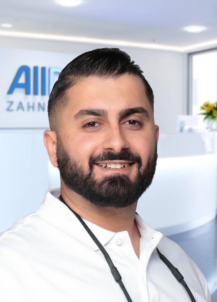 Portrait Zahnarzt Rokan Abdo (AllDent K&ouml;ln)
