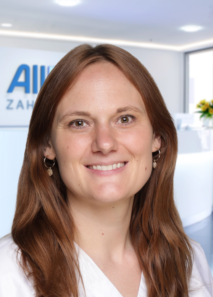 Portrait Zahnärztin L. Kikillis (AllDent Köln)