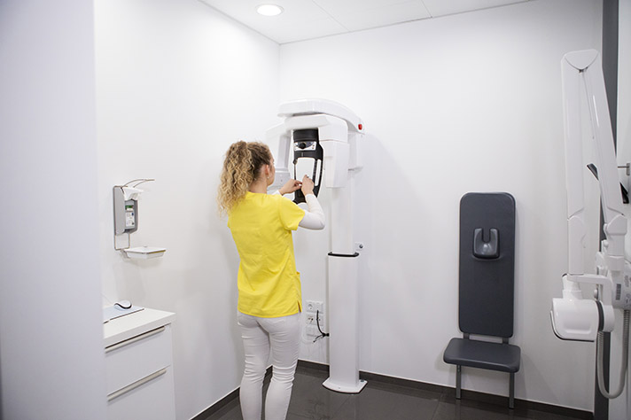 Röntgenraum DVT AllDent